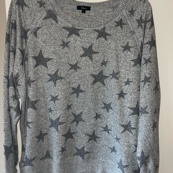 Rails Stars crew sweater - Picture 2 of 3